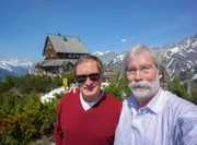 Franz Klammer, Georg Riha.