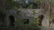 Zugewachsene Verteidigungsstellungen: französische Kolonialtruppen griffen Taiwan im Jahr 1884 während des Französisch-Chinesischen Krieges an, zogen sich aber 1885 erfolglos zurück.