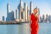 Model und TV-Moderatorin Amy Kitchingman.
