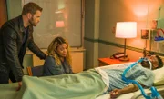 (v.l.n.r.) Kenny Crosby (Kellan Lutz); Rhonda Turner (Brit West); Matthew Turner (Fred Tolliver Jr.)