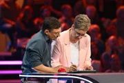 Florian Lukas (l.); Kathrin (r.)