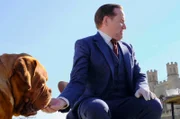Im Rahmen seiner Therapie konfrontiert Professor Tempest (Ben Miller) sich mit seinen Ängsten.
