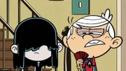 L-R: Lucy, Lincoln