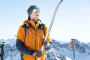 Benjamin Raich auf Skitour