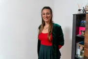 Moderatorin Jasmina Neudecker