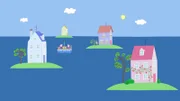 Als Peppa und George eines Morgens aufwachen, hat der Regen das ganze Land überschwemmt.