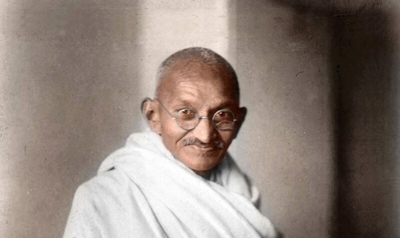 Mahatma Gandhi - Kampf ohne Gewalt