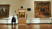 Giuseppe Rizzo arbeitet seit 23 Jahren als Museumsaufseher in den Uffizien.