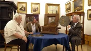 Leon Lössl, Karl Hohenlohe, Erwin Macho; Experte für historische Unterhaltungstechnik.