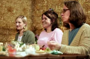 Die Landfrauen am Tisch: V.l.n.r: Barbara Schmitt, Monja Oechsle, Veronika Ams