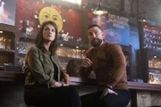 FBI SA Maggie Bell (Missy Peregrym, l.); FBI SA Omar Adom 'OA' Zidan (Zeeko Zaki, r.)