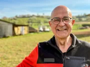 Pferde-Pensionsstallbetreiber Herbert aus Hessen.  +++ Die Verwendung des sendungsbezogenen Materials ist nur mit dem Hinweis und Verlinkung auf RTL+ gestattet. +++
