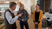 Karl Hohenlohe, Lukas Plan (Höhlenforscher), Pauline Oberender (Wissenschaftliche Mitarbeiterin vom Naturhistorischen Museum).