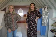 Sophie Robinson (l.) und Bianca