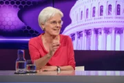 Zu Gast bei Moderatorin Sandra Maischberger: Ulrike Herrmann (Wirtschaftskorrespondentin der taz).