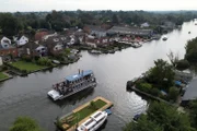 Schaufelraddampfer Southern Comfort - Fluss Bure