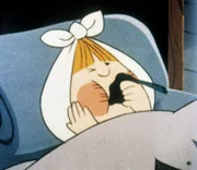 Wickie hat Mumps.