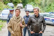 L-R: Klaus Lechner (Andreas Kiendl), Carl Ribarski (Stefan Jürgens).