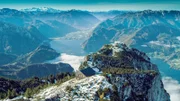Traunstein Gipfel.