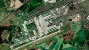 Der Flughafen Berlin-Brandenburg.