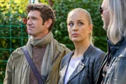 v.li.: Klaus Lechner (Andreas Kiendl), Penny Lanz (Lilian Klebow), Carl Ribarski (Stefan Jürgens)