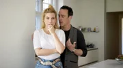 Musical-Star Jenny Wehran (Jeanette Biedermann) und ihr Ehemann Frank (Sascha Tschorn) sind unterschiedlicher Auffassung darüber, wie das gemeinsame Leben und Arbeiten in Zukunft aussehen soll.