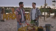Martin (l.) und Felix nach Afrochella