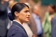 Gloria van Beek (Shadi Hedayati) auf dem Reitfest.