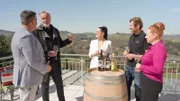 Marc Pircher, Fred Jaklitsch, Jeannine Rossi, Walter Skoff und Eva Skoff-Liebau.