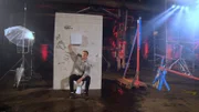 Fertig - LÄUFT!-Moderator Christian Loß startet die KettenreAh!ktion.