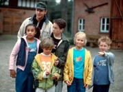 Rose (Fèreba Konè), Uwe (Lennardt Krüger), Moritz (Alexander Löffler), Niklas (Niklas Pries), Merle (Elisa Pries), Paul (Leonard Boes).