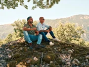 Stanley discovers unexpected delights in this wildest of regions, Abruzzo, one heís never visited before. He enjoys a mutton stew with chef Davide Nanni.