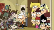 L-R: Lincoln, Lola, Luan, Lori, Lana, Luna, Leni, Lucy, Lily, Lynn, Lisa