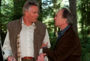 (v.li.): Klaus Wildbolz (Wenzel Hofer), Joachim Bissmeier (Albert).