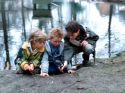 Moritz (Alexander Löffler), Paul (Leonard Boes), Niklas (Niklas Pries).