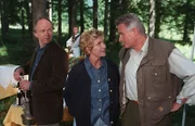 (v.li.): Joachim Bissmeier (Albert), Gila von Weitershausen (Henriette), Klaus Wildbolz (Wenzel Hofer).