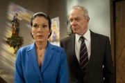 Doris (Simone Ritscher, l.); Werner (Dirk Galuba, r.)