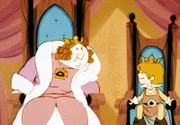 Die Königin und der Prinz beraten, wem der erste Preis für die beste Kostümierung zusteht.