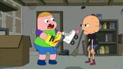 v.li.: Clarence, Sumo