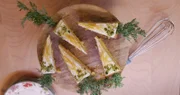 Die Kuchenkarotten sind besonders dekoriert.