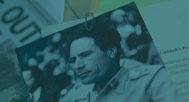 Libyens Gaddafi – Herrschaft des Größenwahns (F, 2024)