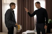 Als Kai Hoffmann (Julian Weigend, re.) nach Hause kam, hat er seinen kleinen Sohn Emil allein vor dem Fernseher vorgefunden. Kais Bruder Mirko Hoffmann (Axel Schreiber, li.) sollte auf ihn aufpassen, doch er hat die Nerven verloren. Als Mirko am nächsten Morgen mit einem Entschuldigungsgeschenk für Emil auftaucht, hat Kai schon seine Sachen gepackt.