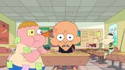 v.li.: Clarence, Sumo
