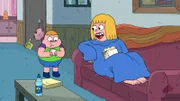 v.li.: Clarence, Mary