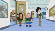 v.li.: Mel, Clarence, Phil