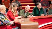 v.l.n.r.: Hella von Sinnen, Katjana Gerz, Guido Cantz und Ingo Appelt