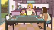 v.li.: Clarence, Mary, Chad