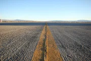 Perlan glider runway at the Aerloclub Lago in Argentina.