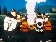 In allerletzter Minute konnten die Wikinger Baltac retten – der König von Toar wollte Baltac wie eine Weihnachtsgans braten.