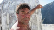 Carrara, ITALY - Franco Barattini has been working in marble quarries of Carrara since he was 19 years old. He has been “el capo” – the boss – for 20 years, overseeing a team of 15. (photo credit: National Geographic)